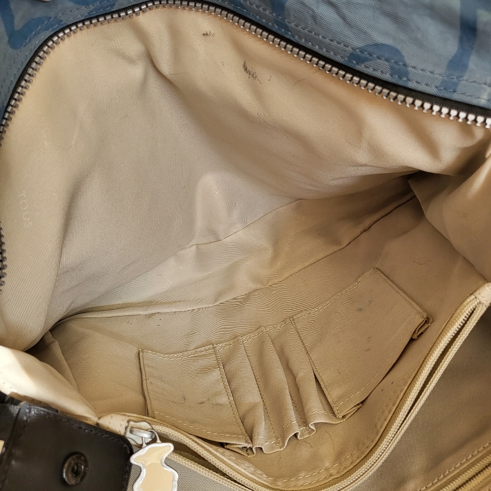 Tous Messenger Bag Book Bag Laptop School PreOwned B… Gem